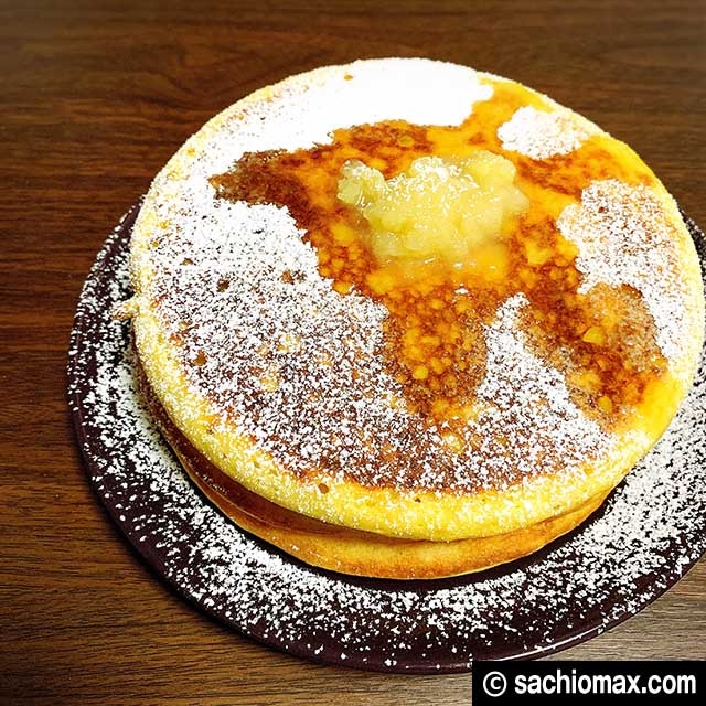【筋トレ】プロテインパンケーキのパサパサをどうにかする作り方-12