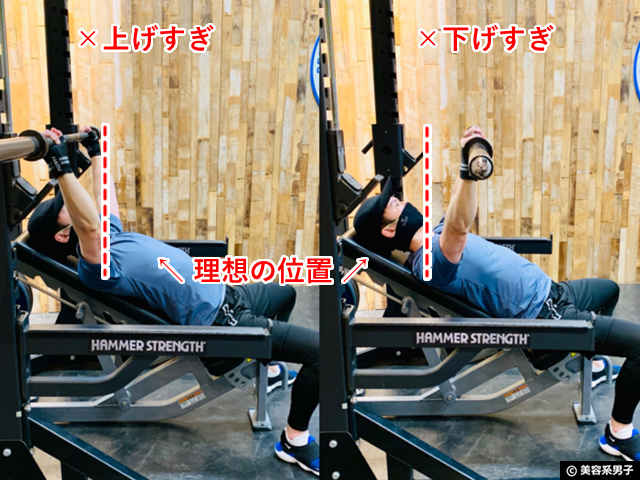 【プロ監修/筋トレ】胸筋上部が育たない原因と鍛え方-ダンベル他-03