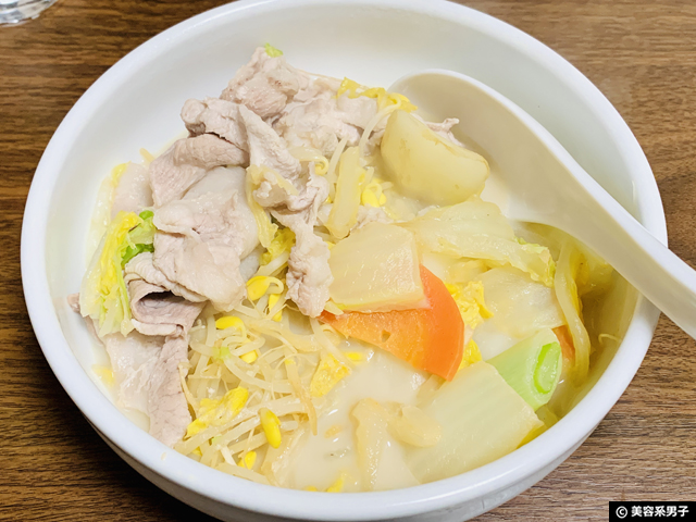 【野菜を食べる】マルサン豆乳鍋スープ/カレー鍋スープ-人気レシピ-04