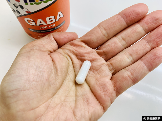 【不眠症】チョコレートより「GABA」サプリメント含有量と効果-03
