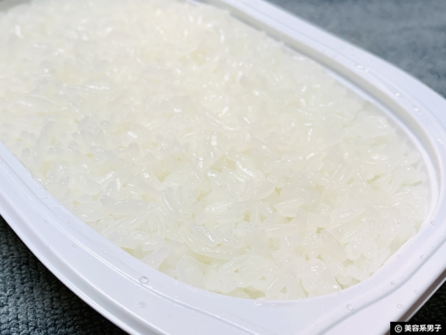 【レンジでご飯】テーブルマーク「新潟県産大粒ごはん」が美味しい-02