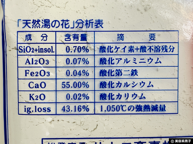 【入浴剤】奥飛騨温泉郷の天然湯の花100%の効能・使い方と選び方-02