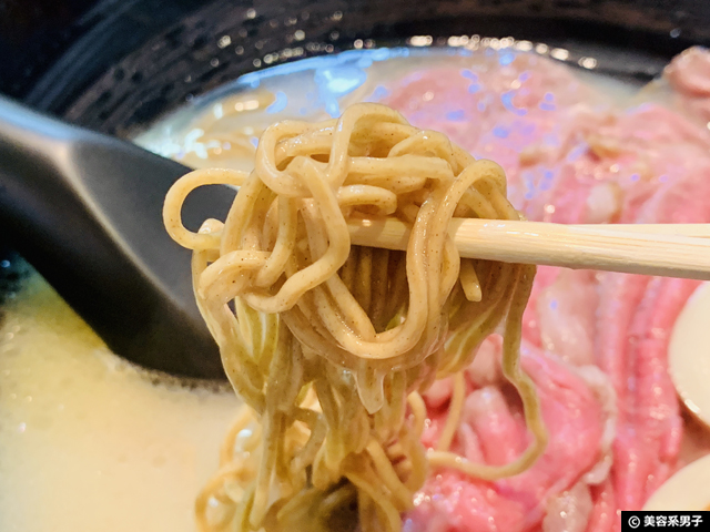 【高田馬場】ダイエット中でもスープまで飲み干せるラーメン 道玄-08