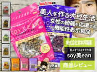 【食べてみた】 美人をつくる大豆生活「soy美ean」お菓子-口コミ