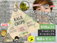【100％自然食品】Yoshitomoケールチップス＆ヤーコンチップス感想