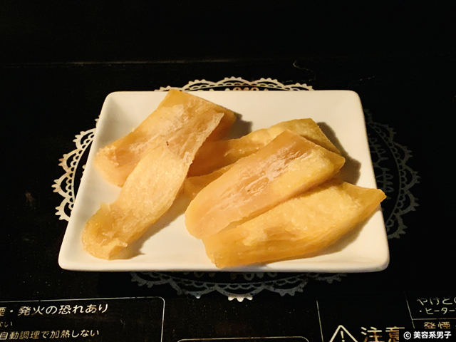 【48年の歴史】老舗がおすすめ「国産 干し芋」食べてみた-茨城/低GI-06
