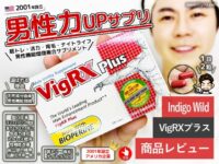 【試してみた】男性力UPサプリ「VigRXプラス」筋トレ効果と口コミ