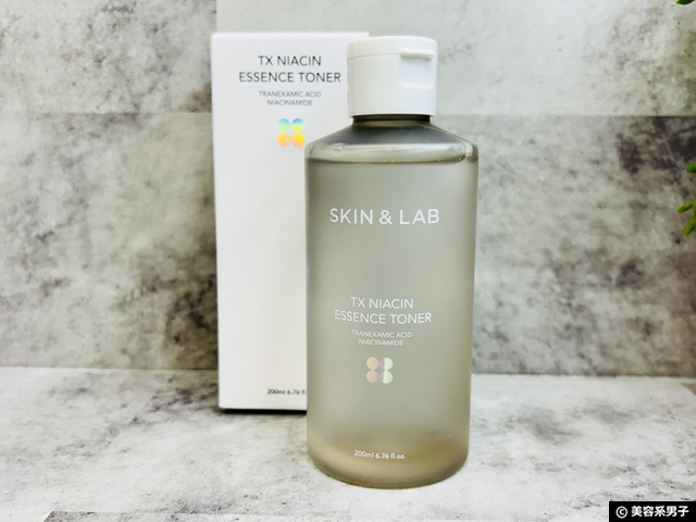 【トラネキサム酸3％配合】SKIN&LAB TXナイアシンエッセンストナーで攻めの美白ケア【韓国コスメ】-01