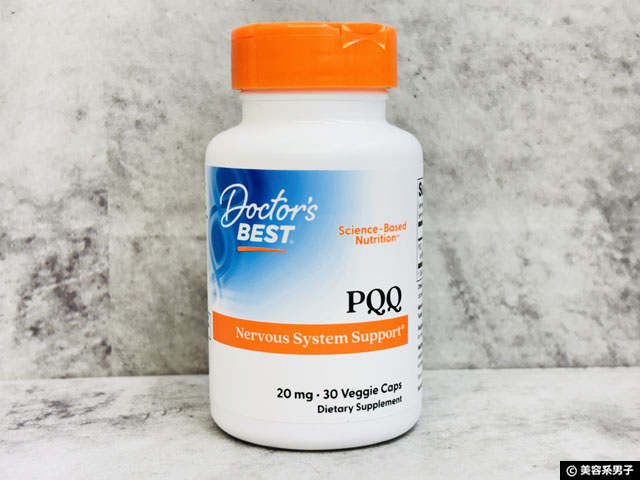 【NMNよりPQQ】5本試してわかったこと｜Doctor's Best「BioPQQ（バイオPQQ）」レビュー-01