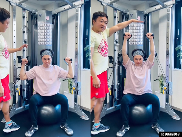 【プロに聞いた！効率重視の肩トレ6+4選】忙しい初心者でも肩幅が広がる｜ダンベル＆ケーブル編-04