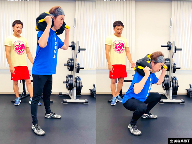 【家トレ革命】筋トレ初心者にもおすすめ！「フィットネスサンドバッグ」の使い方と効果的な種目の組み合わせ-03