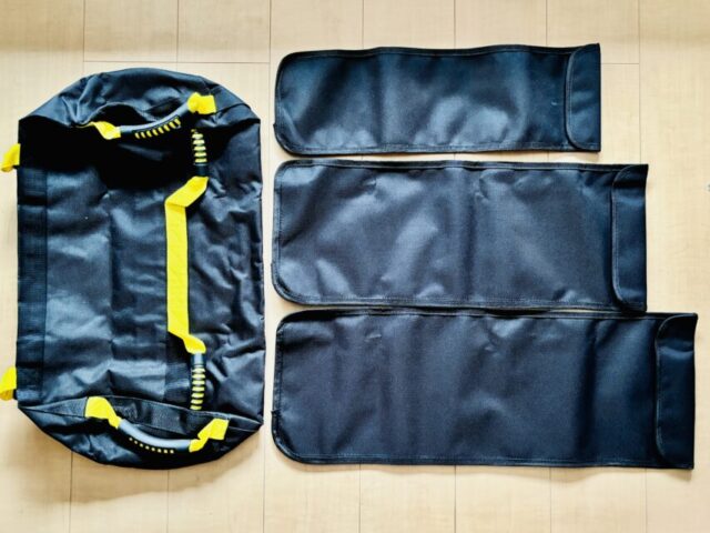 【家トレ革命】筋トレ初心者にもおすすめ！「フィットネスサンドバッグ」の使い方と効果的な種目の組み合わせ-14