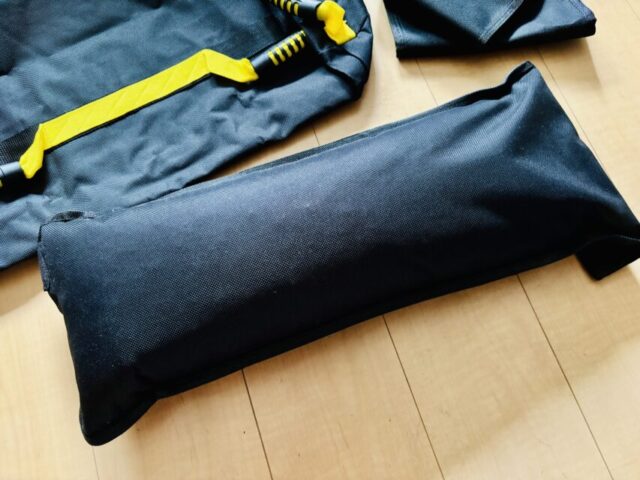 【家トレ革命】筋トレ初心者にもおすすめ！「フィットネスサンドバッグ」の使い方と効果的な種目の組み合わせ-15