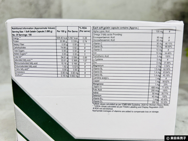 【製薬大国インド発】シナール・ユベラ派におすすめ！Intas Pharma「コーラス」マルチビタミンの効果と価格-02