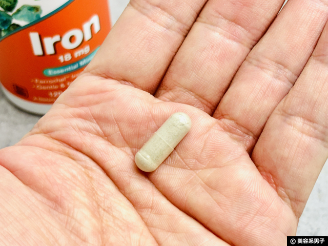 【鉄分サプリ】男性に多い「隠れ貧血」対策にも「NOW Foods 鉄分18mg」おすすめの理由-03