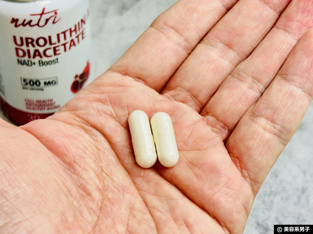 【NMNサプリに騙されないで】世界で注目の“若さ”成分「ウロリチンA」とは？話題のNutriウロリチンAジアセテートを体験レビュー-03