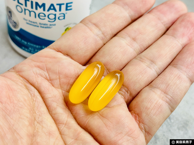 【米国No.1】美容・健康・筋トレにも欠かせない！Nordic Naturals「オメガ3」サプリ効果とレビュー-03