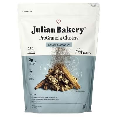 【iHerb購入品】タンパク質が摂れる食品7選｜3月のスナック・シリアル・プロテインまとめ-01