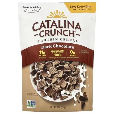 【iHerb購入品】タンパク質が摂れる食品7選｜3月のスナック・シリアル・プロテインまとめ-03