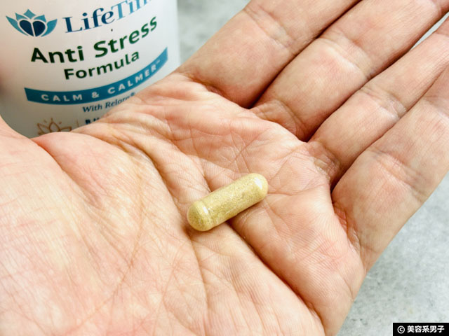 【iHerb購入品】ストレスと睡眠の関係に着目したリラックス系サプリ｜LifeTime Vitamins Calm & Calmer レビュー-05