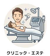 カテゴリー｜クリニック・エステ