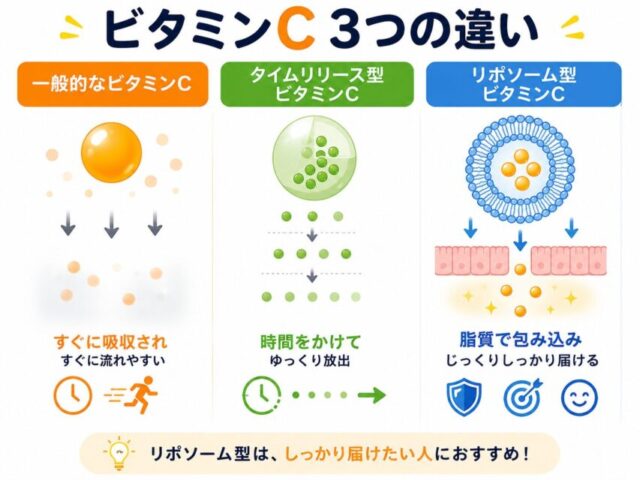 【腸活×リポC】話題のリポソームビタミンC+シンデレラ乳酸菌®サプリ「ハニリポC」はオススメか?効果と解析-01
