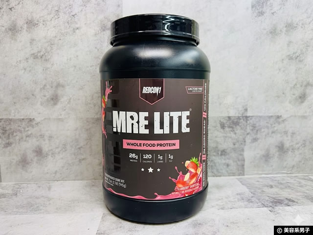 【ダイエット】高タンパク＆低糖質ミール系プロテイン「MRE Lite」レビュー｜朝食や置き換えにおすすめ｜iHerb購入品-01