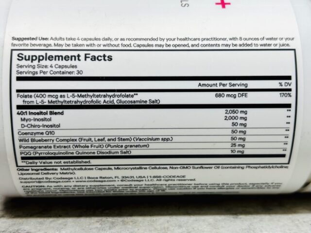 【iHerb】最近購入した「PQQ」サプリ5種|アンチエイジング・ミト活で注目の成分を試してみる-08