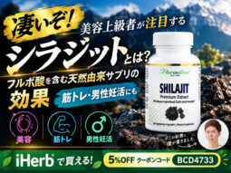 【凄いぞ！】美容上級者が注目する「シラジット」とは？フルボ酸を含む天然由来サプリの効果｜筋トレ・男性妊活にも-00