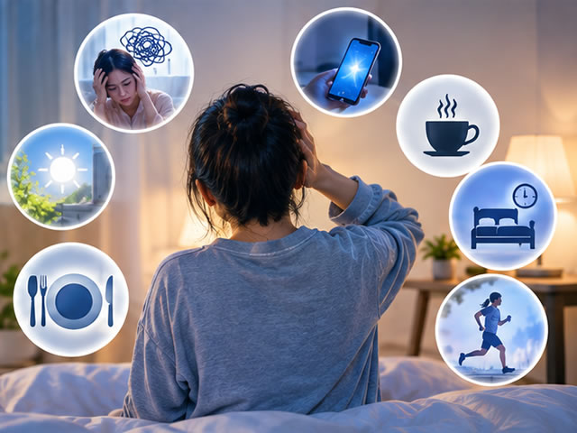 【朝のタンパク質が睡眠の質を高める？】食べるだけでメラトニンは作れるのか？食事だけじゃ足りない｜iHerbサプリ効果-03