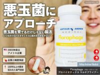 【世界の腸活】悪玉菌に直接アプローチする革新的サプリ「Floraphage(フローラファージ)」徹底解説-00